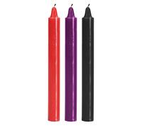Classics TOYJOY Bougies SM JAPANESE DRIP - Lot de 3