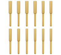 Classicseali Affûtage de tronçonneuse à haute dureté, aiguiseur de | Lot de 12 aiguiseurs diamantés pour tronçonneuse, pour meulage et polissage, 3 tailles, 4,0 mm, 4,8 mm, 5,5 mm