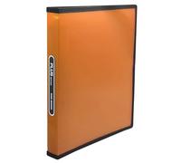 Classificateurs de marque Plus Office modèle Dossier PP Plus A4 4A/25 ORANGE RAY.