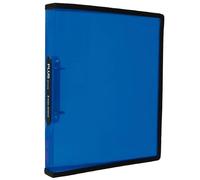 Classificateurs marque Plus Office modèle Dossier PP PLUS A4 2A/25 BLEU RAYÉ