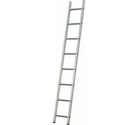 CLASSIK Échelle simple en aluminium 9 échelons Hauteur de travail 3 m