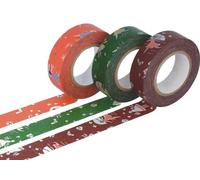 Classiky INNSPIRO Lot de 3 rubans adhésifs masking tape washi love letter couleurs assorties 15 mm x 15 m.