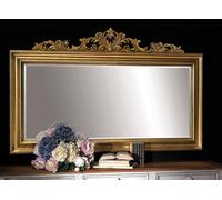 Classique designer véritable cadre en bois miroir XXL 184x117 miroir - Model BV