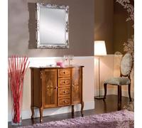 Classique Marron Luxe Salon Commode Rangement Console Meubles Nouveau