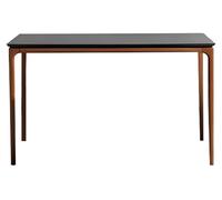 Classiqueе Table de salle à manger Table en bois marron Table en bois 130 cm