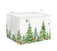 Clastyle Panier Rangement Bébé pour Jouets Corbeille a Linge Cèdre | Boite Rangement Jouets, Panier a Linge Pliable, Cube de Rangement Tissu, Panier Jouet Enfant, Bac a Linge Sale, Impermeable