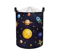 Clastyle Panier Rangement Bébé pour Jouets Corbeille a Linge Espace | Boite Rangement Couvert, Panier a Linge Pliable, Cube de Rangement Tissu, Panier Jouet Enfant, Bac a Linge Sale, Impermeable
