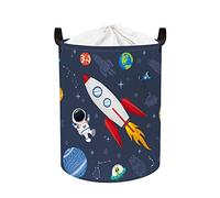 Clastyle Panier Rangement Bébé pour Jouets Corbeille a Linge Espace | Boite Rangement Couvert, Panier a Linge Pliable, Cube de Rangement Tissu, Panier Jouet Enfant, Bac a Linge Sale, Impermeable