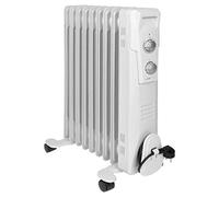 Radiateur bain d'huile 9R 2000W Clatronic RA 3736 Blanc