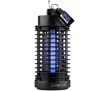 Lampe anti-insectes ISL 3823, noir