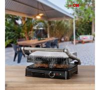 Clatronic KG 3487 - Edelstahl - Quadratisch - Edelstahl (261670)
