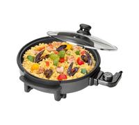 Clatronic PP-3401 Party Pan Poêle électrique antiadhésive noir - 28 cm