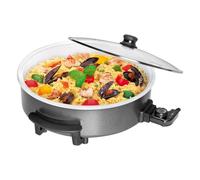 Clatronic PP 3570 C, 1 500 W, noir, gris, transparent, blanc, 220-240 V, 50-60 Hz, 420 mm, 90 mm