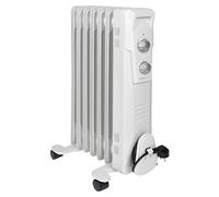 Radiateur bain d'huile 7R 1500W Clatronic RA3735-blanc