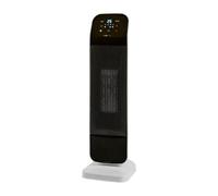 Clatronic Radiateur soufflant HL 3763 – PTC céramique 2000/1300W, commande tactile, réglable