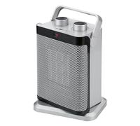Chauffage d'appoint - Clatronic - HL 3631 - Céramique - 1000/1500 watts - Gris
