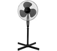 Ventilateur sur pied 40cm avec telecommande Clatronic VL 3741S Noir