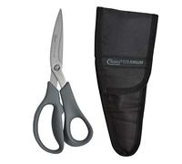 Clauss 18045 Gris Titanium Bent ciseaux reconstitué avec poignées détachables - 20 cm