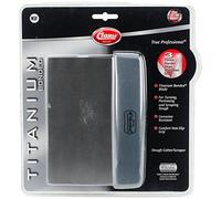 Clauss 18743 Spatule en acier inoxydable, poignée en plastique, épaisseur 0,6 mm, grise