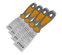 Clauss 18811 Spatule rigide anti-adhérente au titane 5 cm (Lot de 4)
