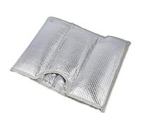 Clauss Cl-60002 00 Manchette refroidissante pour fûts de bière 5 l, Argenté/Noir