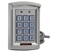 Clavier à code autonome 2 relais 12-24 V AC/DC Sewosy K1000