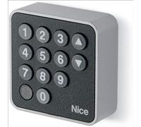 Clavier à code, en aluminium, 12 touches, pour portails et portes de garage