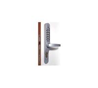 LOKOD Serrure à code Keylex Profil 22701 + garniture intérieure