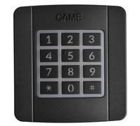 Clavier à code radio 433,92 MHz, 12 boutons, applique - CAME - 806SL-0170