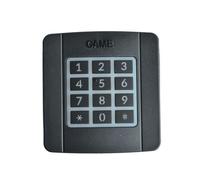 clavier à code - came - radio - 868.5 mhz - 12 boutons - saillie - came 806sl-0180