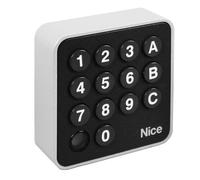 Clavier à code radio NICE 13 touches - EDSWG