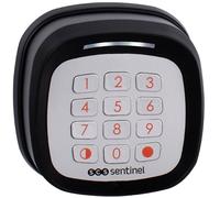 Clavier à code sans fil - SCS SENTINEL - CodeGate - Pour portail ou porte de garage - Portée 50m - Piles non fournies