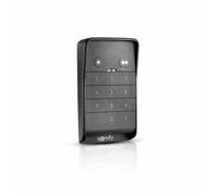 Clavier à code - SOMFY - 2 io - Finition métal - Rétro-éclairé - Utilisation intérieure