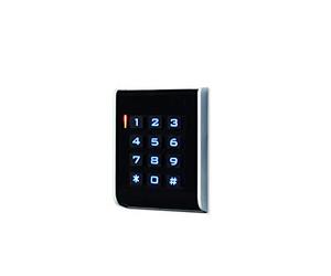 Clavier à Codes Antivandale 12V - Contrôle Accès Portail, Porte | AAA0005, CodeAccess 100 codes mémorisables, touches rétroéclairées, pose applique