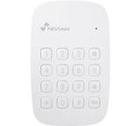 Clavier à codes et lecteur de badges rfid compatible alarme nivian smart et chuango 433mhz G