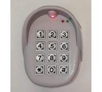 Clavier à codes radio - Europe Automatismes - CLPEA - Boitier plastique - 1 code maître - 8 codes esclaves