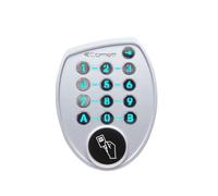 Clavier Antivandal Saillie 100 Codes Avec Alimentation 12V/24V + Lecteur Intégré - COMELIT SKR