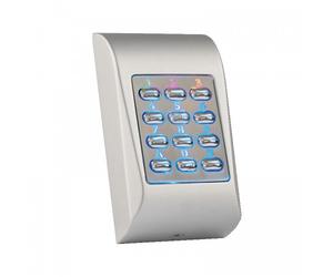Clavier codé autonome saillie IP65 - 999 codes -2 portes -rétroéclairé GOLMAR