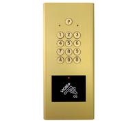 Clavier codé avec VIGIK+ intégré et gestion TR, finition noir - Délai 4 semaines - AIPHONE HEACTRORV3