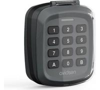 Clavier code sans fil - Avidsen - 114255 - Gris