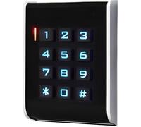 Clavier de Codage Filaire SCS Sentinel CodeAccess A, Pour Motorisation Portail, 12V, 100 Utilisateurs, Noir