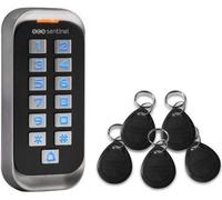 Clavier de Codage RFID, 12V, Avec Badges, CodeAccess, IP68, 2000 Utilisateurs