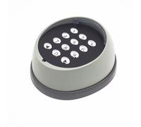 Clavier de contrôle d'accès étanche 433 MHzClavier à code roulant pour porte de garageAutonomie 2 ansDimensions 85×75×
