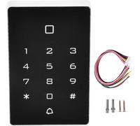 Clavier de contrôle d'accès rétroéclairé - Contrôle d'accès pour portes - Clavier pour 2000 utilisateurs - Clavier Wiegand - 3 modes d'ouverture de porte - Système d'ouverture de porte