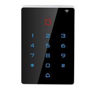 Clavier de contrôle d'accès WiFi RFID 2000 utilisateurs EM 125KHz ou Lecteur Carte Tactile Autonome IC for système pour la sécurité électrique(ID 125khz T12EM-Wifi)
