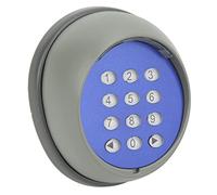 Clavier de portail automatique sans fil, système de sécurité amélioré, signal fort, panneau de code numérique, clavier de portail d'entrée de sécurité pour ouvre-porte coulissante