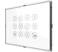 Clavier intelligent Z-Wave avec écran tactile pour la domotique, blanc