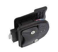 Clavier Numérique sans clé pour Poignée de Porte RV | Compatible avec les caravanes de voyage, caravanes à sellette, jeu de pênes dormants avec télécommande, construction en