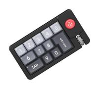 Clavier Programmeur Filaire Échangeable À Chaud Mécanique Ergonomique