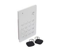 Clavier RFID/NFC bidirectionnel + badges - compatible alarmes - Chacon